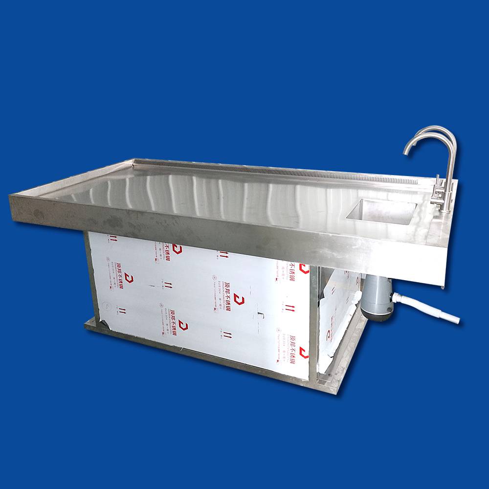 粉碎机1.负压解剖台主机产品配置:5.效果:操作舒适,安全,适用,美观4.