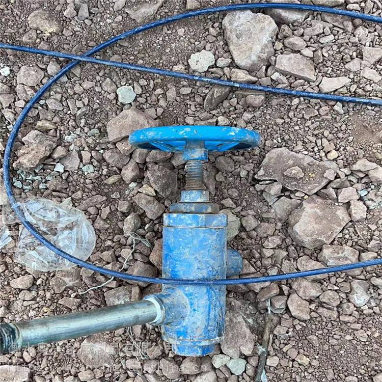 奥兴袖阀管注浆塞机械止浆塞浅孔灌浆塞孔口封闭器铁打灌浆塞50孔径