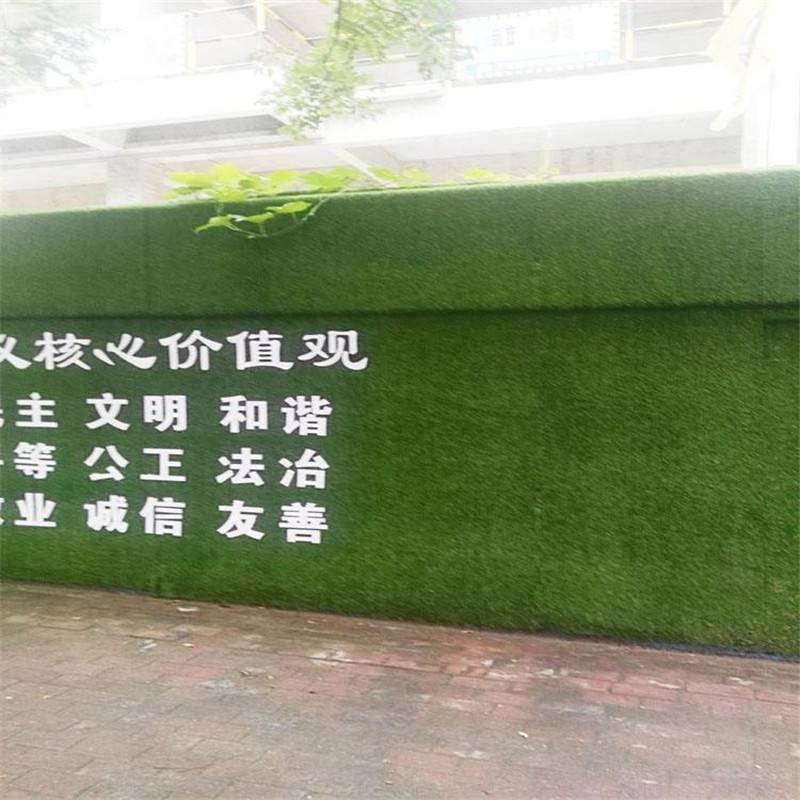围挡草坪2公分草坪绿色人造草坪