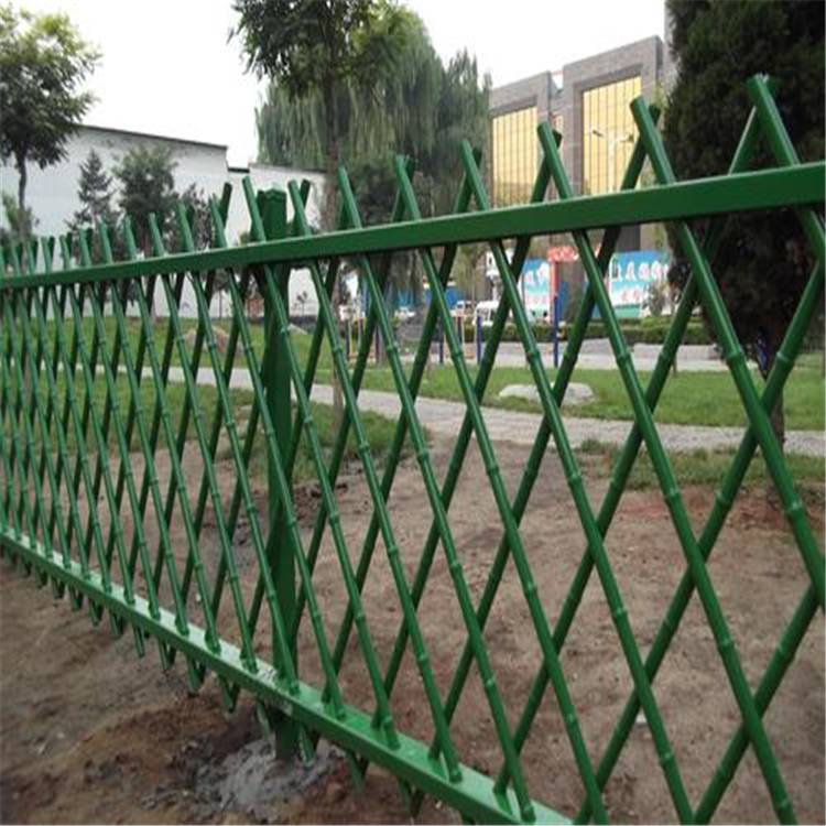园林护栏 源头工厂 竹篱笆栅栏 万泰