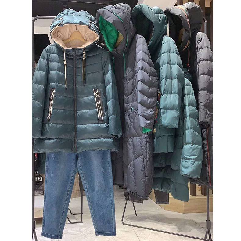 欧丝蒂雅文女装品牌折扣地摊休闲直播上海品牌折扣店山东德州羽绒服