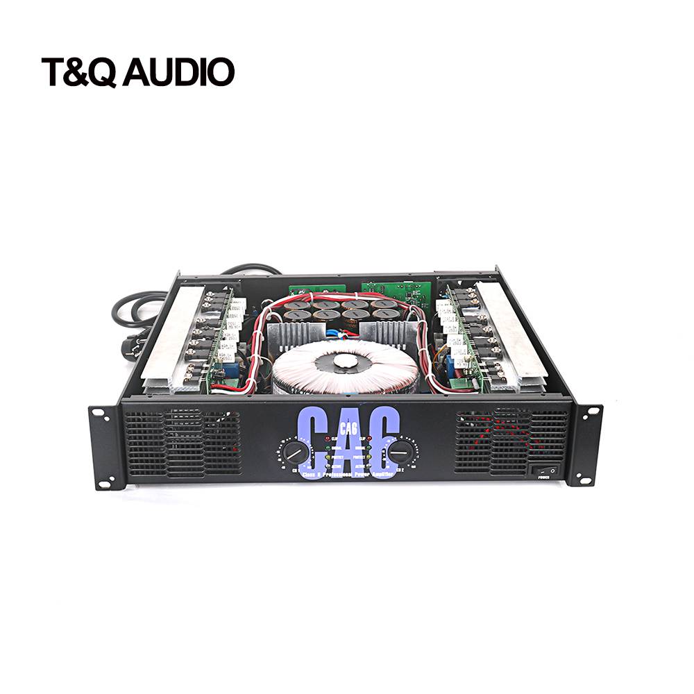 tqaudioca6演出功放聲音放大器4450w圖片