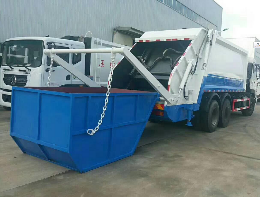 结构简单,操作方便的地埋式摆管垃圾船更适应各种不同工作环境 - 环卫