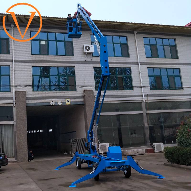 液压举升作业车报价登高平台厂家20米曲臂升降机厂家