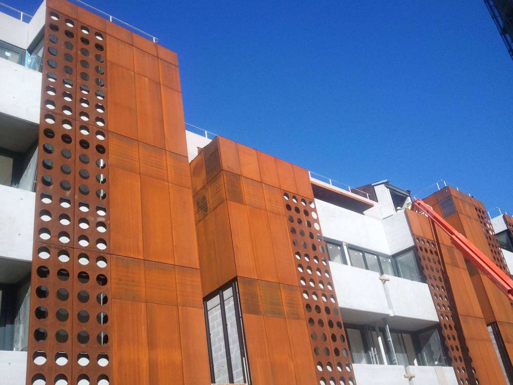 云南耐候钢板镍等耐候钢雕塑制作耐候板幕墙耐候钢板厂