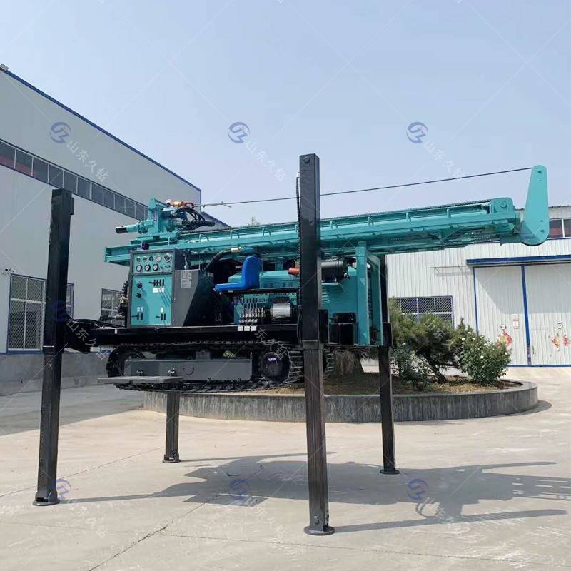 供应打井用高风压潜孔钻机fy280空压机钻机民用打深井设备