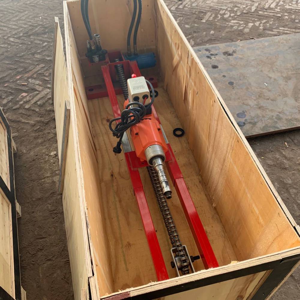 路面钻孔机制造过路打眼机小型过路水钻打孔机天雷