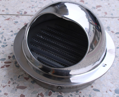 304不锈钢排气帽防雨罩通风口201卫生间透气罩排风口