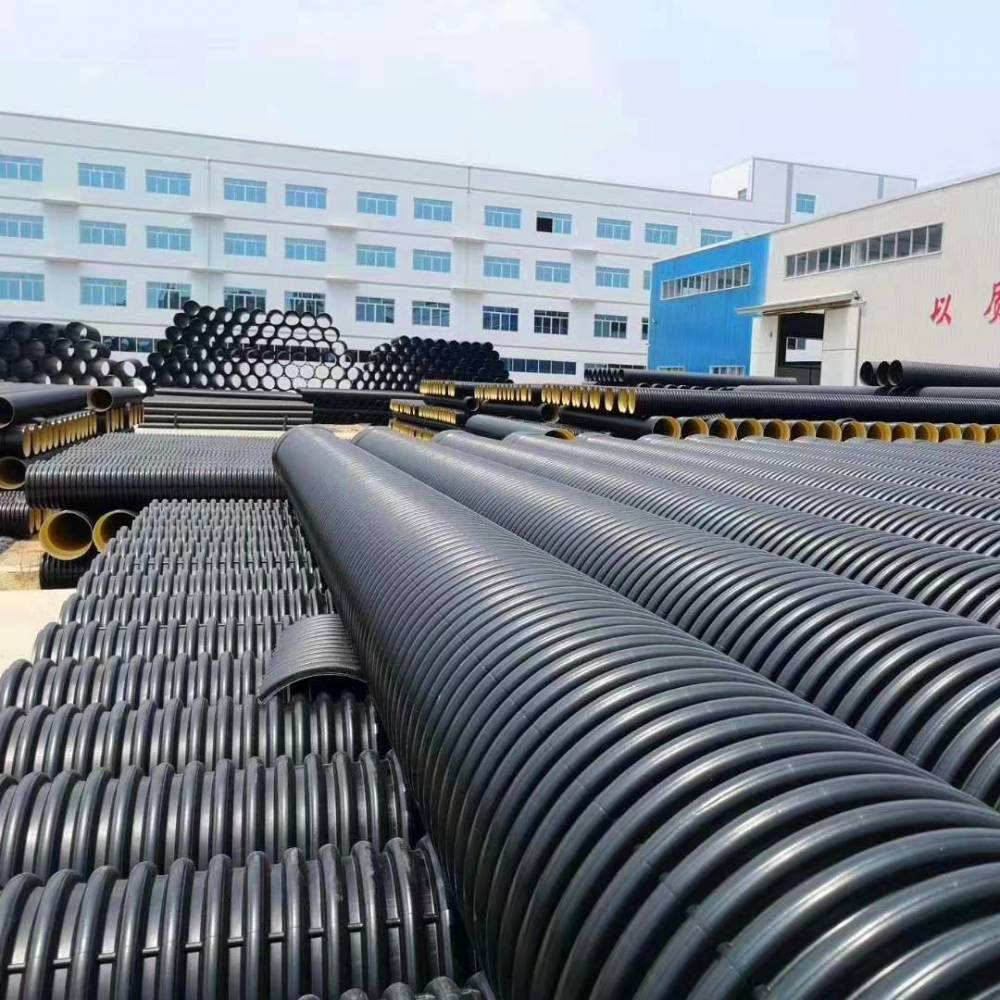 贺州 HDPE缠绕管 质量好 专业生产