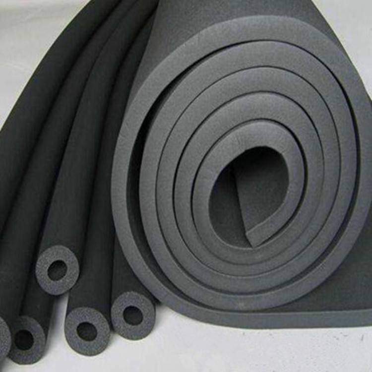 橡塑板隔音性强隔气层厚不易燃