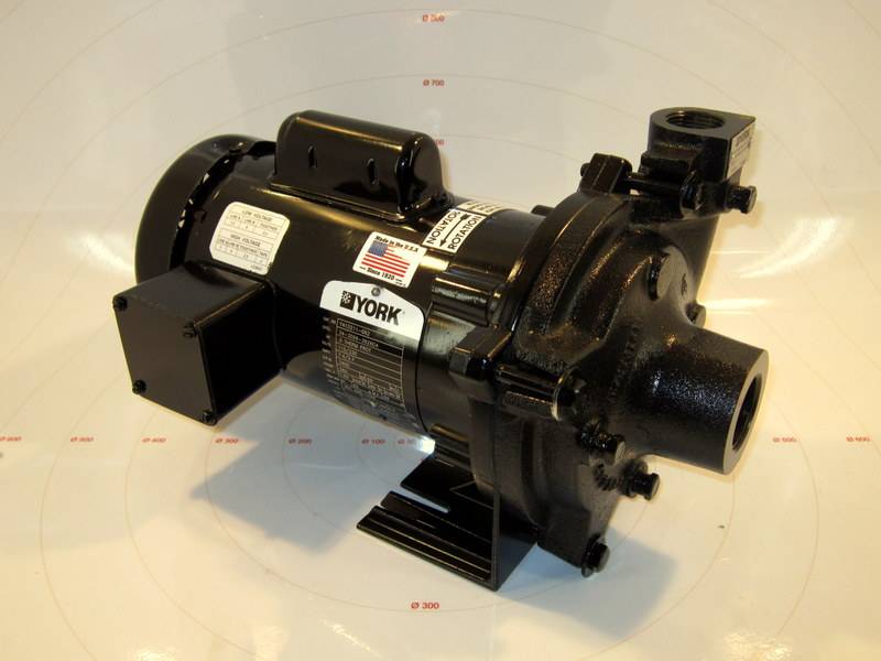 原装约克中央空调维修配件026-41611-001yvaa 盐水泵