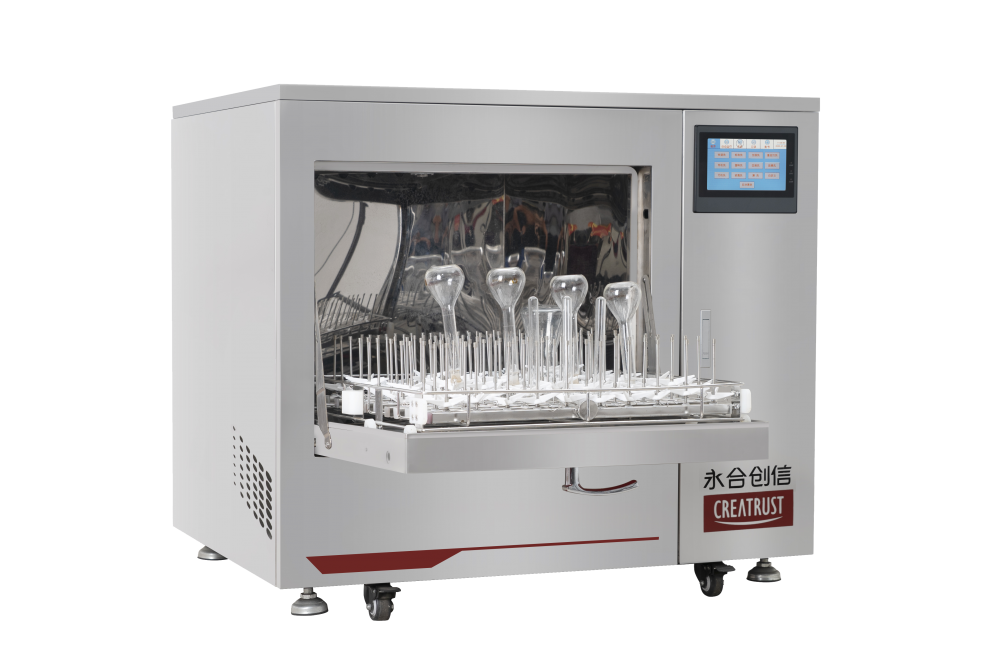 供应creatrust实验室全自动洗瓶机ctlw120