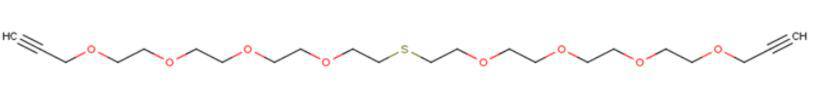 2055041-17-1，Propargyl-PEG4-S-PEG4-propargyl