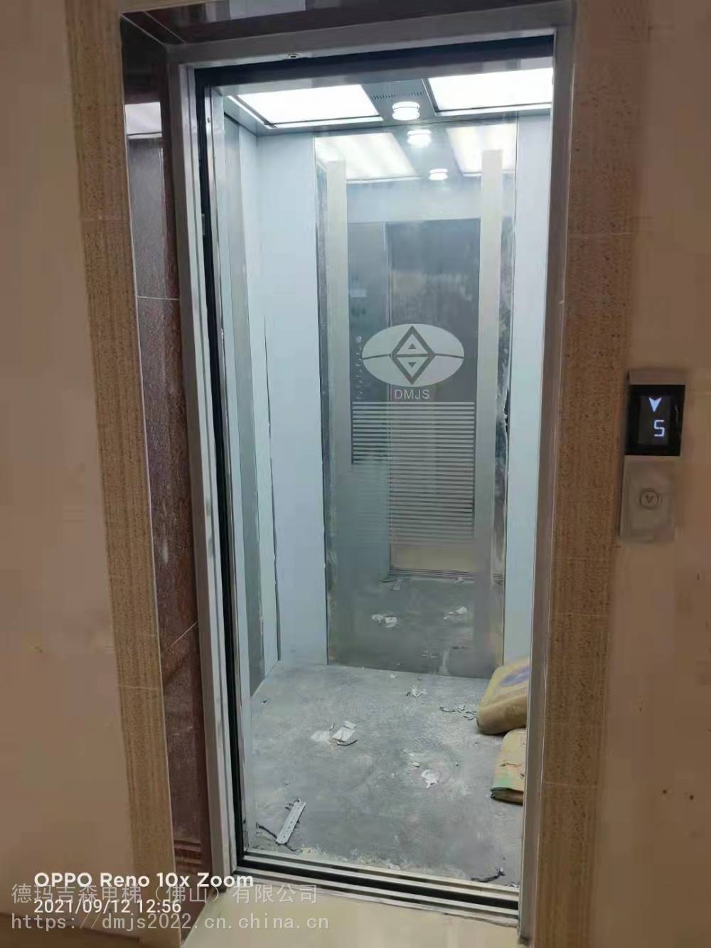 广东电梯制造厂直角开门家用电梯佛山电梯厂别墅电梯价格图片