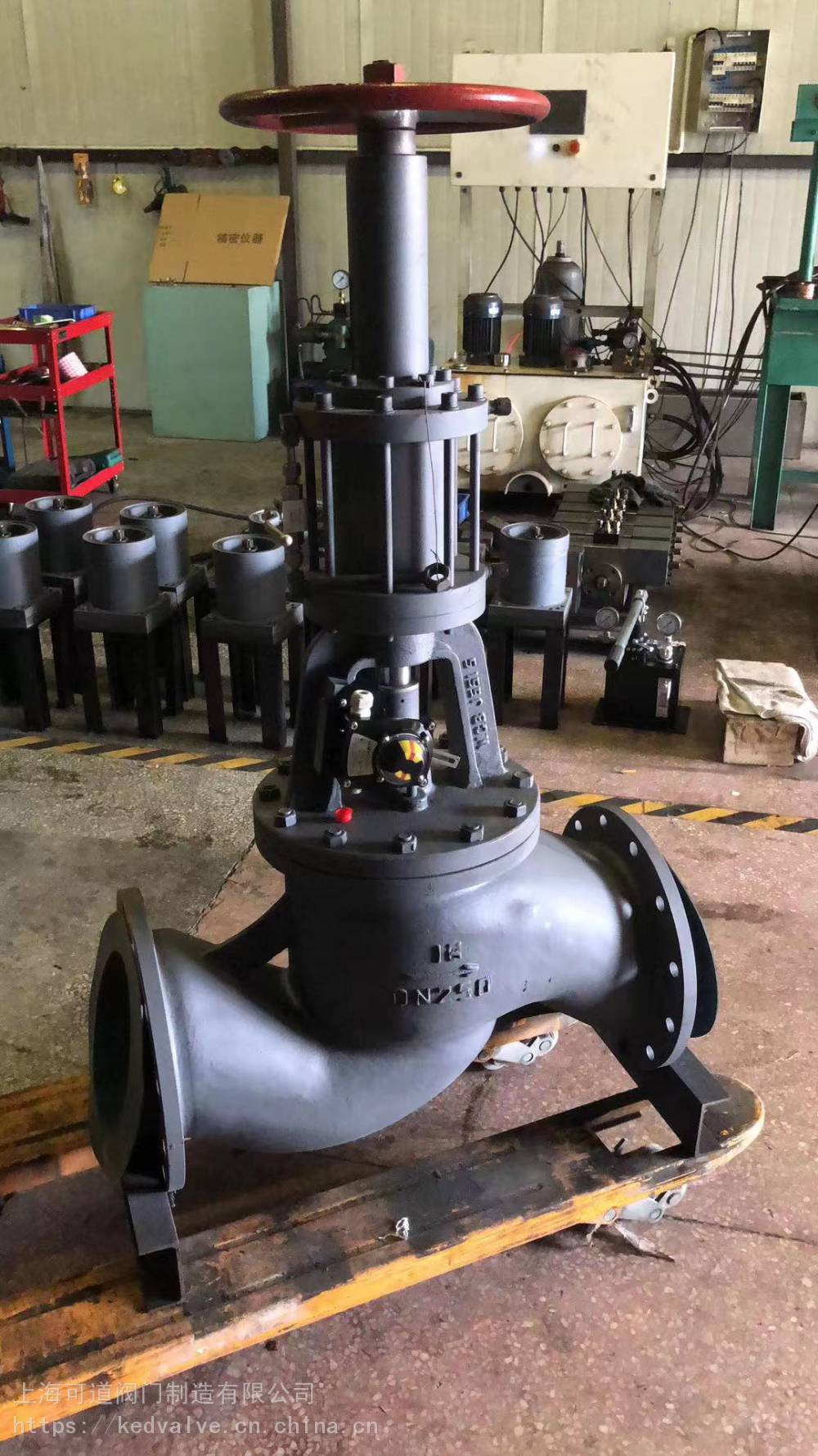 可道阀门船用液控截止止回阀cbt41582011