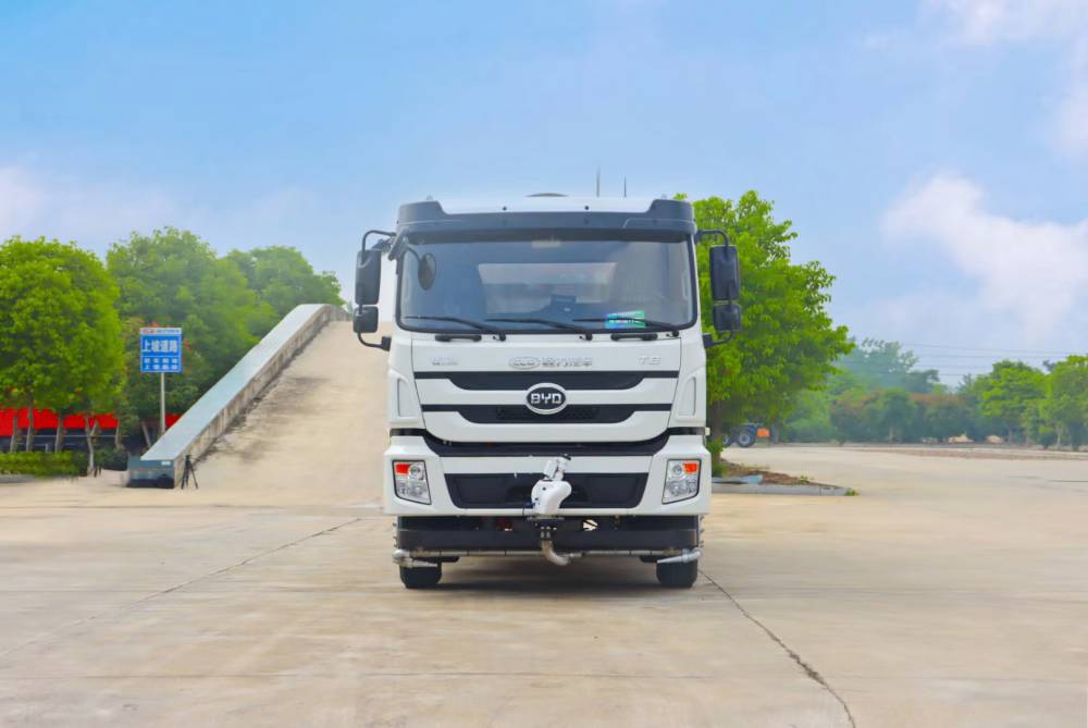 新能源10方纯电动比亚迪t8多功能抑尘车