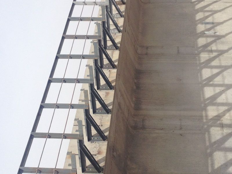 白城爬梯打孔焊接折弯高铁桥梁吊围栏爬梯