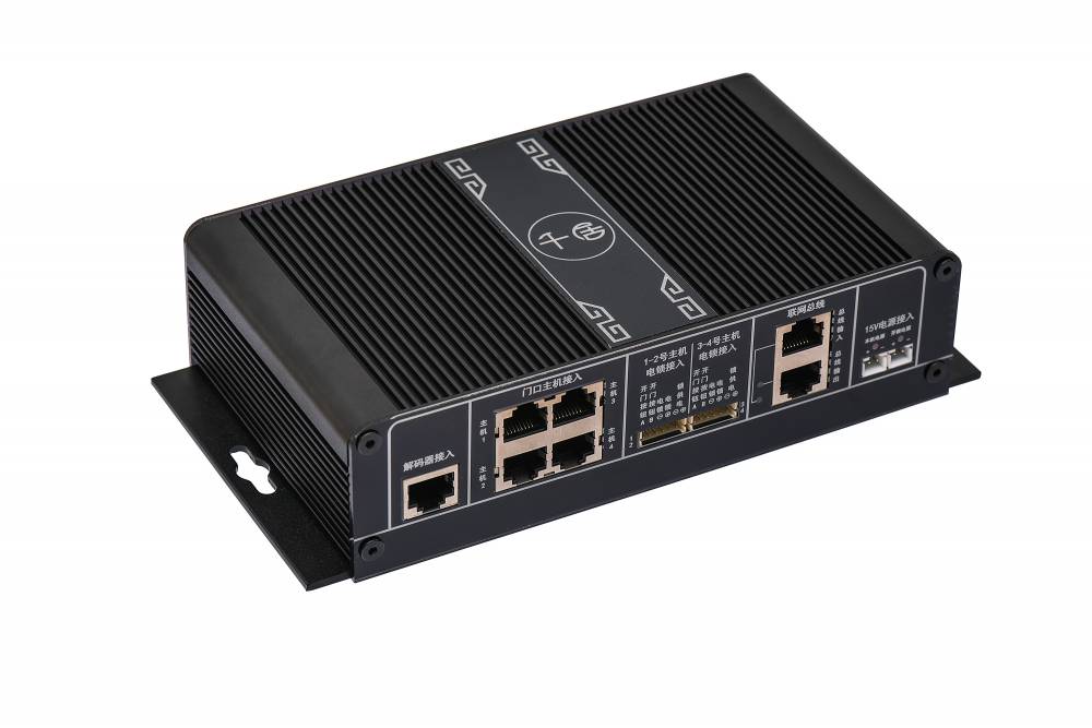 小区楼宇对讲单元防盗门可视对讲门铃门禁系统联网单元控制器