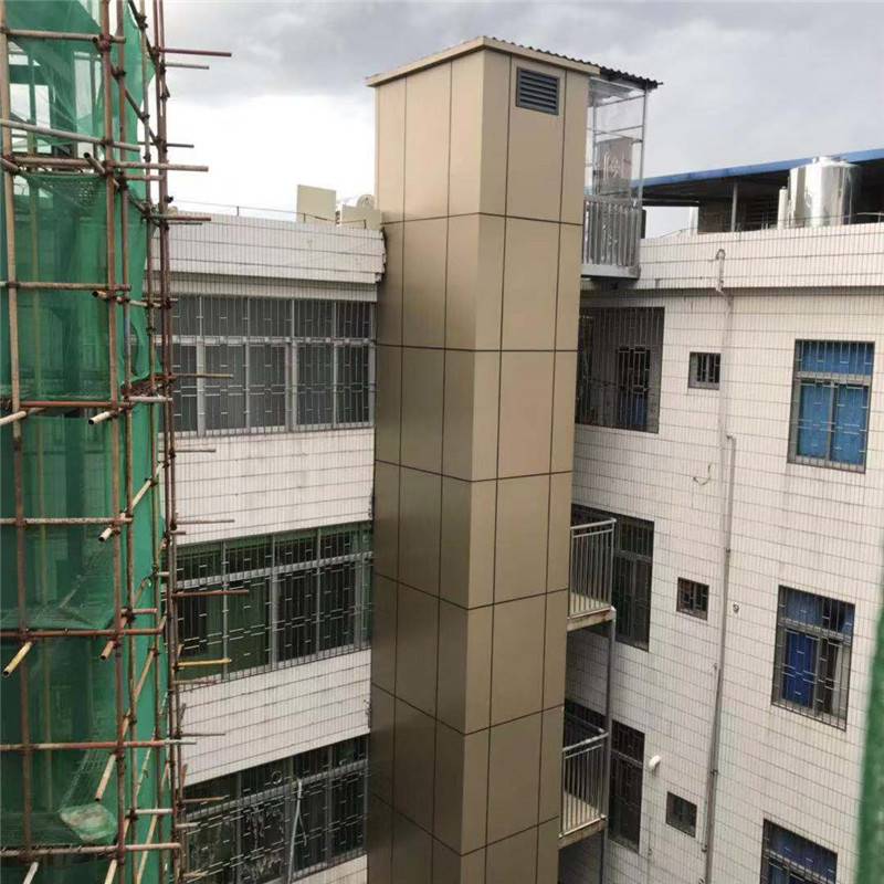 电梯包边铝单板加工室内立柱子铝单板定制厂家