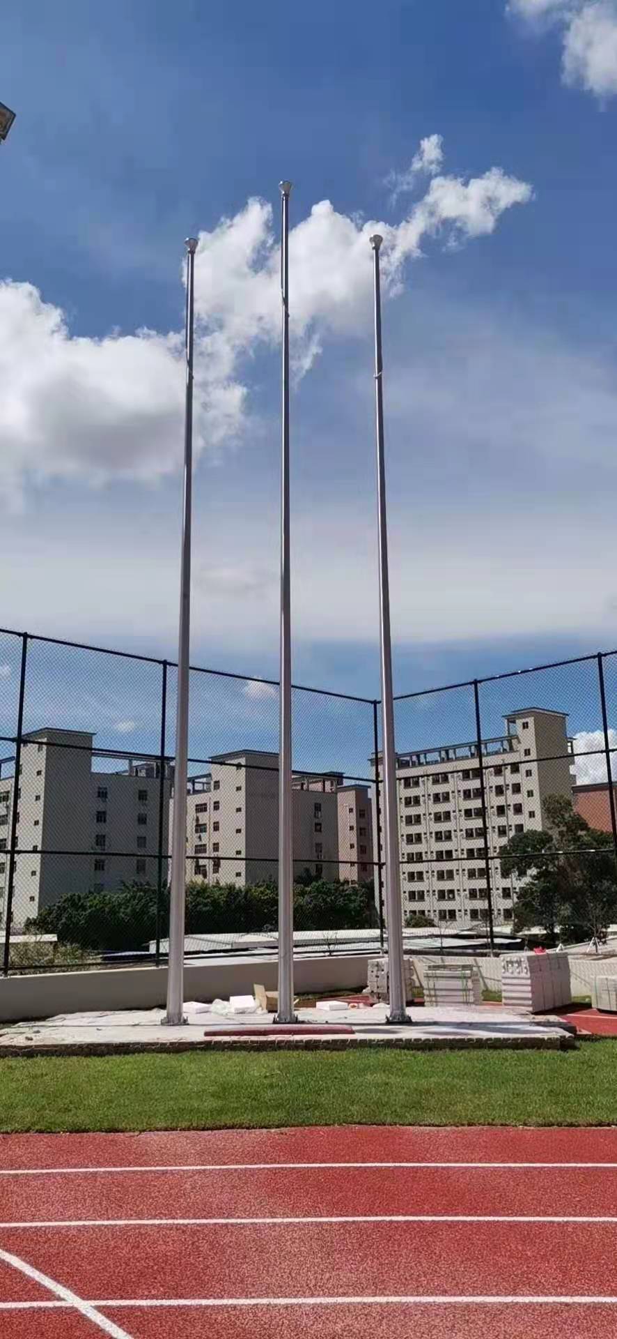 祥安通龙华生产旗杆厂家龙华不锈钢旗杆厂家