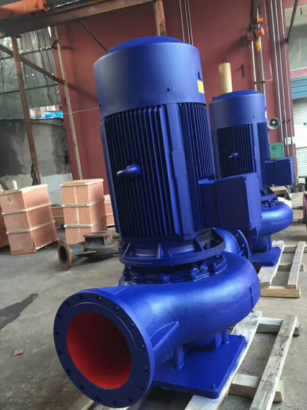 管道离心泵提灌泵站给水泵循环泵kql80200152重庆众度泵业图片