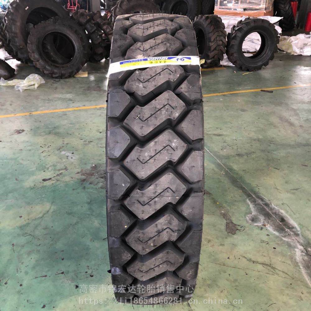 1400r24矿山宽体自卸车轮胎1400r25全钢卡车轮胎】山东潍坊华鲁1300