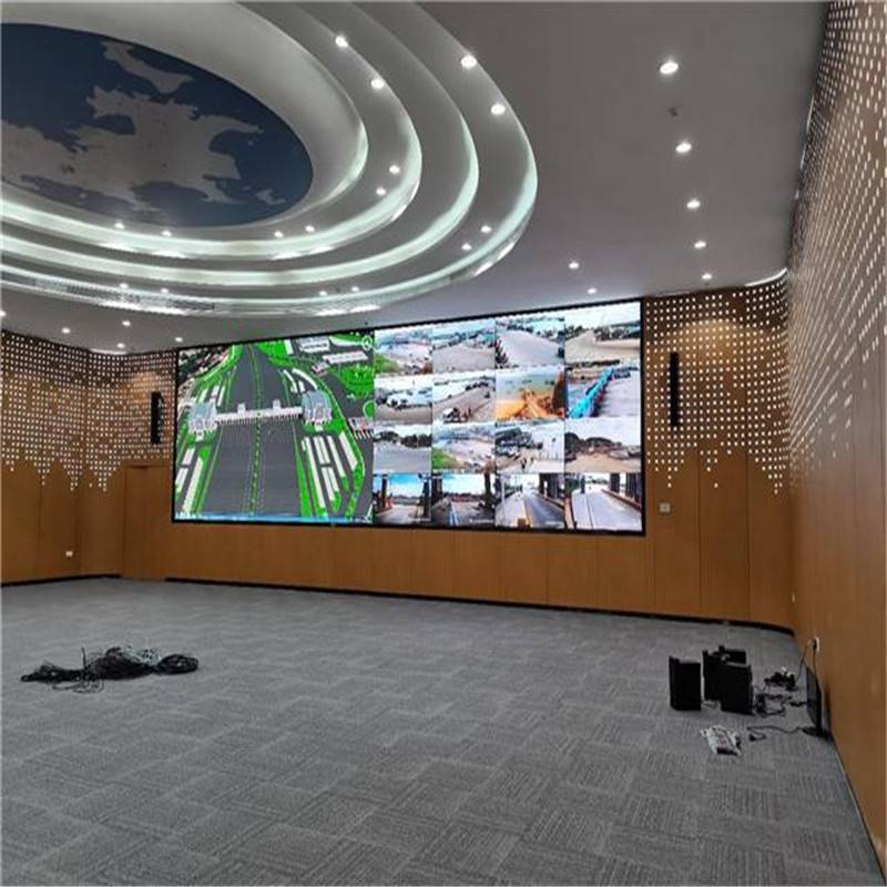 会议接待室天花吊顶幕墙铝单板工程效果图