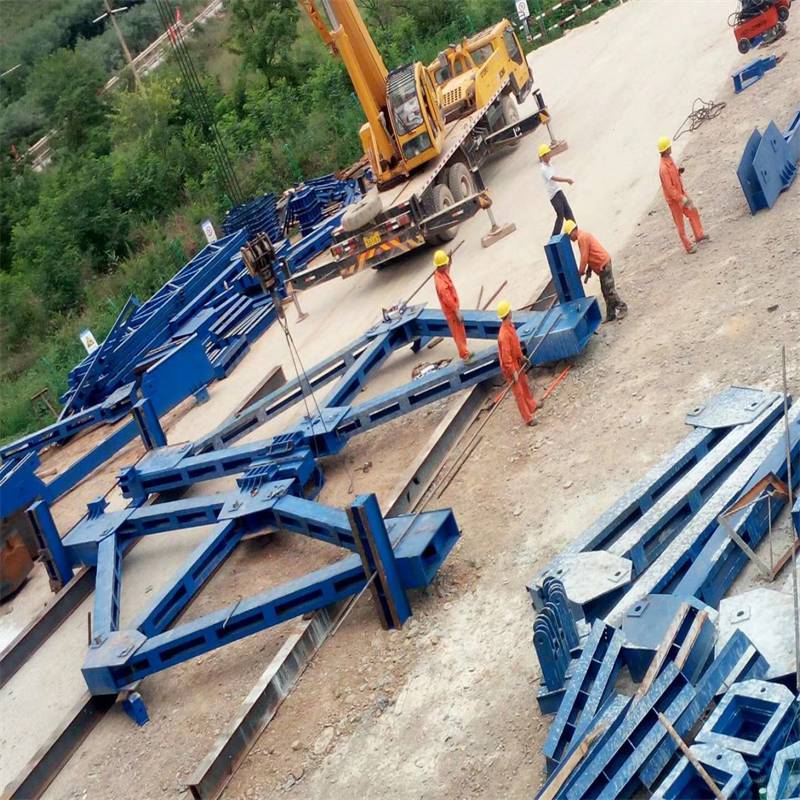 高速桥梁挂篮租赁lx13型模板挂篮型号多样库存发货