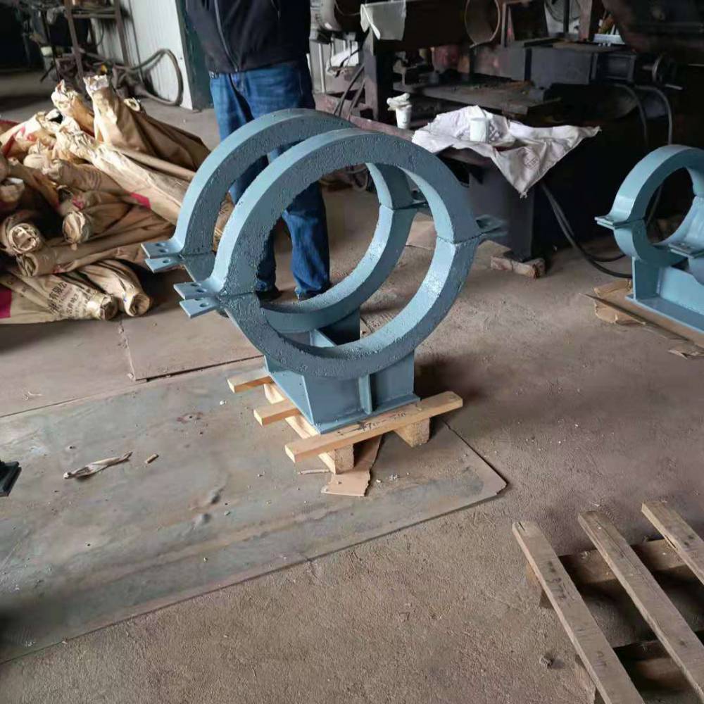 焊接型滑动管托ht1型j8隔热导向管托保冷管托图纸订做