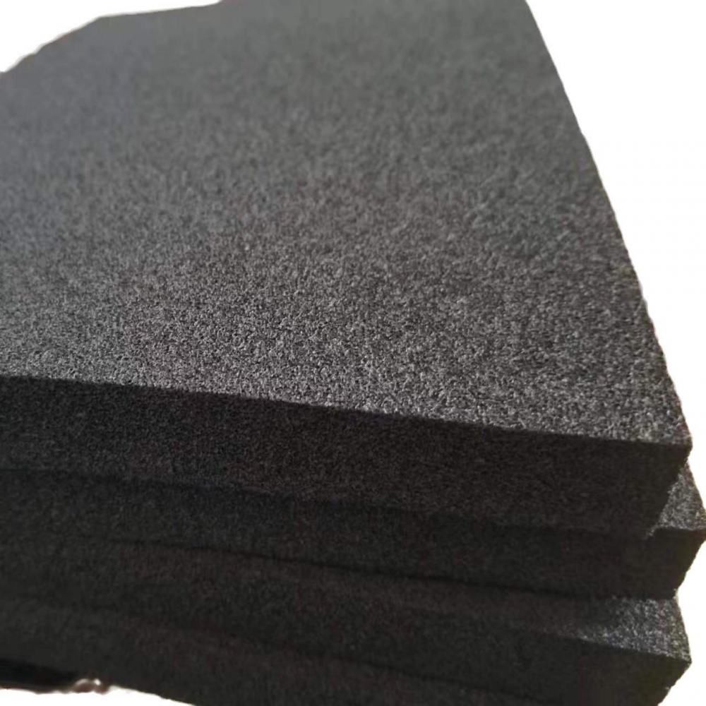 新能源汽车防火开孔epdm泡棉三元乙丙背胶闭孔海绵阻燃CR泡棉
