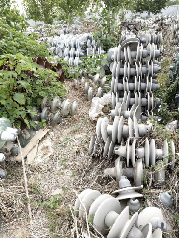 【高压线路悬式瓷瓶回收价格】图片查看详情>