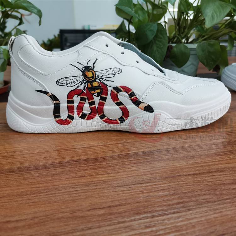 鞋子3d打印机成品鞋uv彩印机皮革鞋子印花机