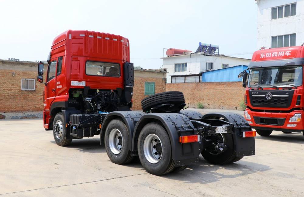 供应北京东风天龙vl400马力国六牵引车东风天龙vl牵引车