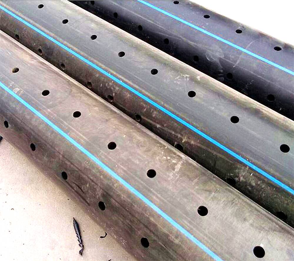 满意的pe渗漓管dn400pe开孔管厂家