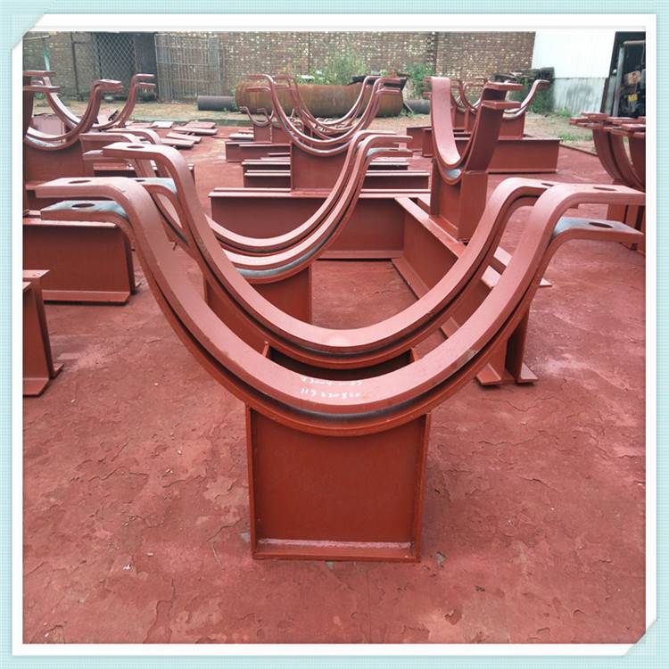 鞍式支座鞍山管道支座预埋方法厂家定制