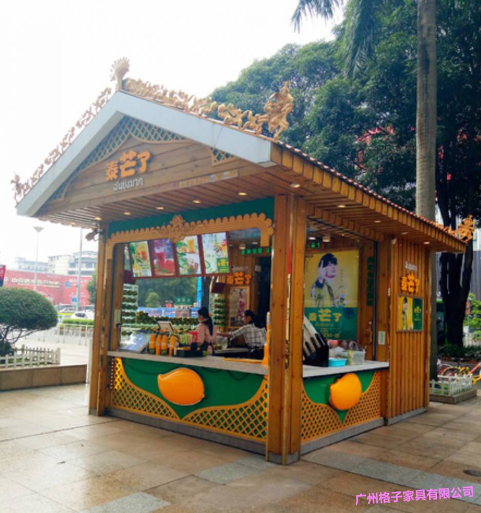 北海大型商场售卖亭景区流动商铺广场美食餐饮花车