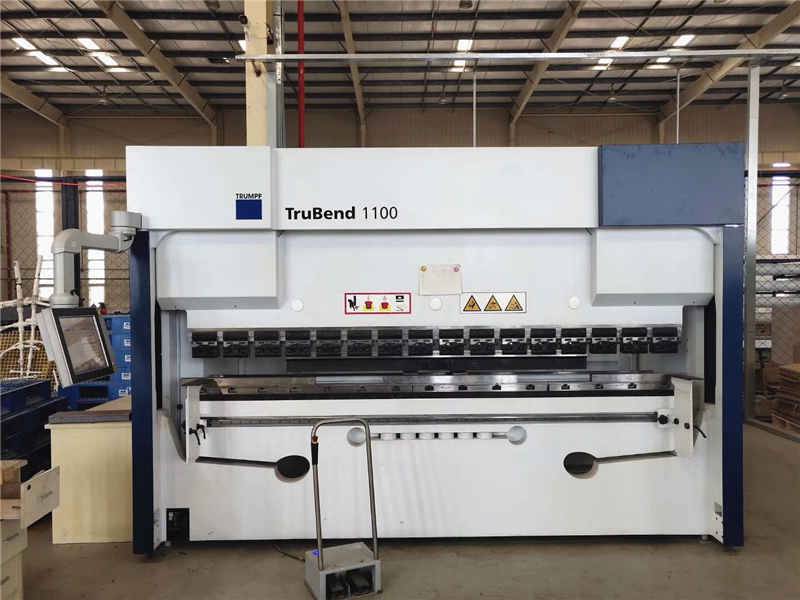 二手德国通快数控折弯机1000kn折弯长度3060mm进口折弯机