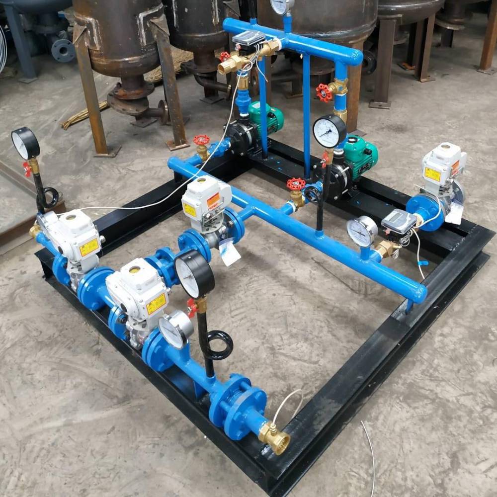 石家庄博谊混水换热机组工作原理