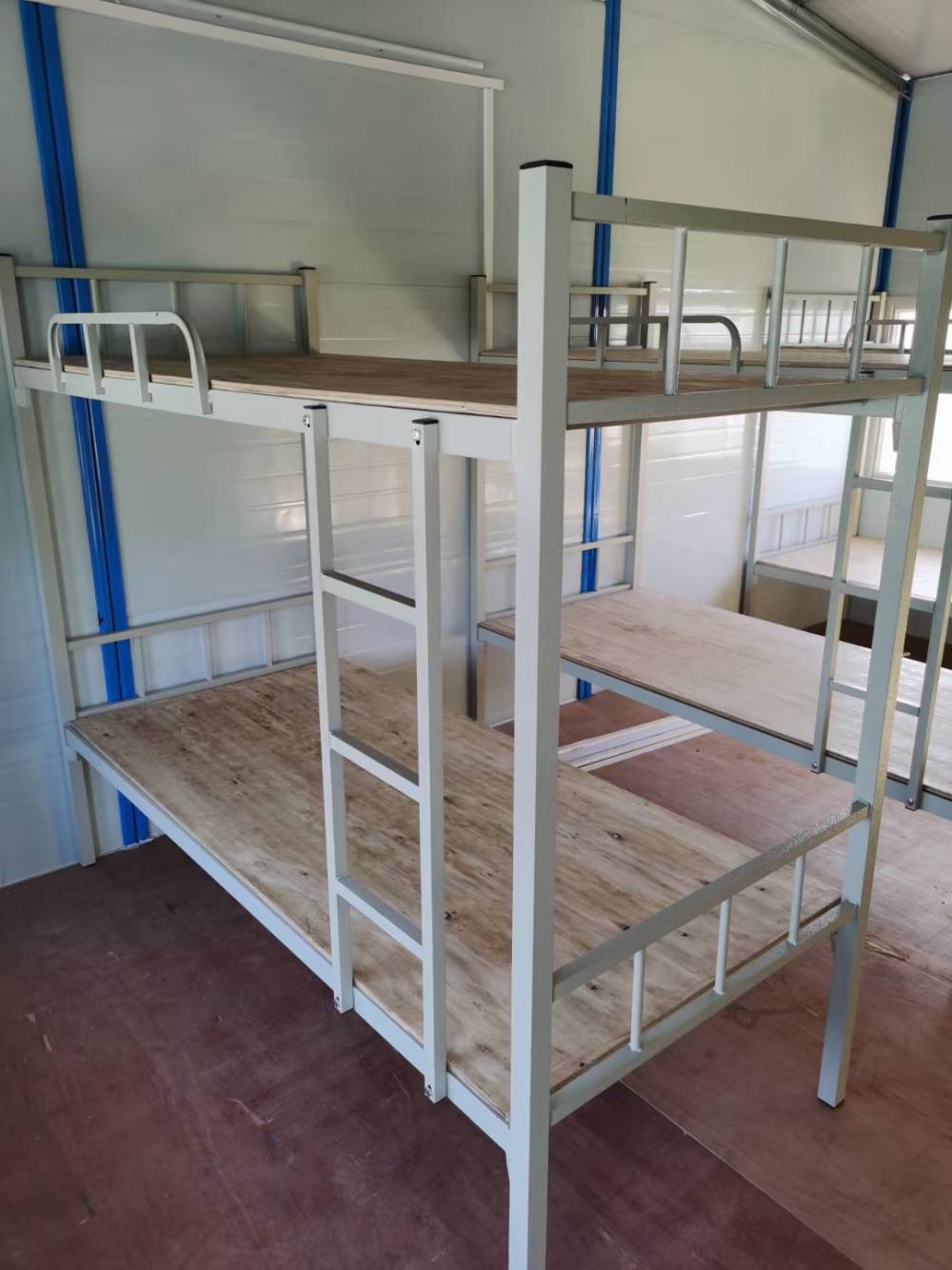 桂林阳朔双层铁床SF双层工地床来样定做