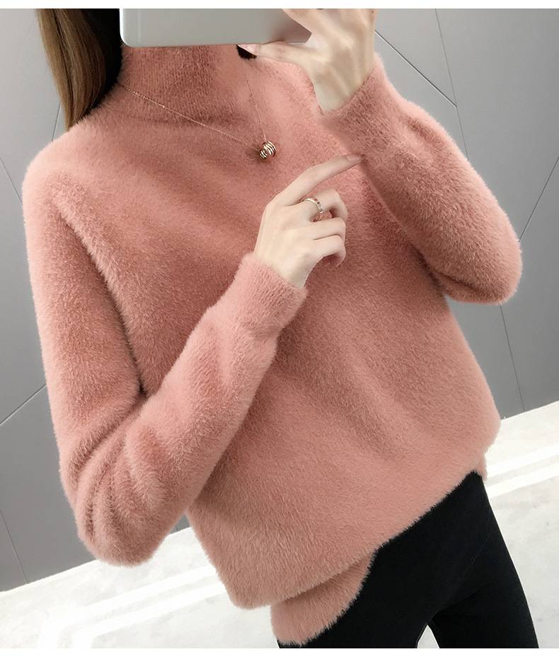 大朗便宜女式套头毛衣广州十三行服装批发街秋季新款羊毛衫
