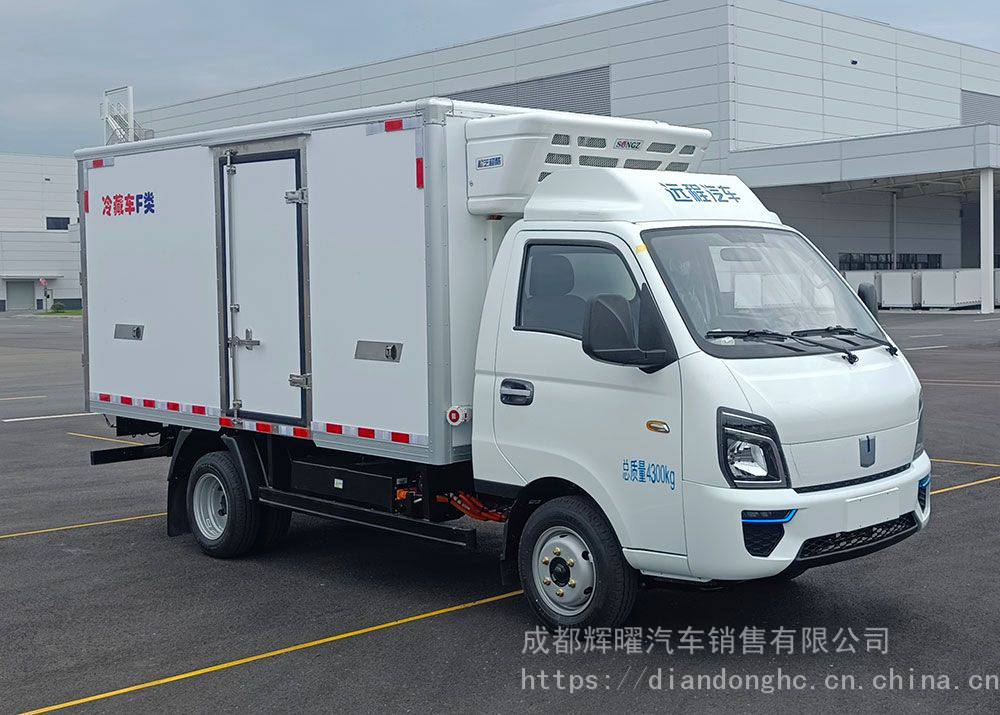 吉利远程新能源·锋锐V5E·纯电动冷藏车