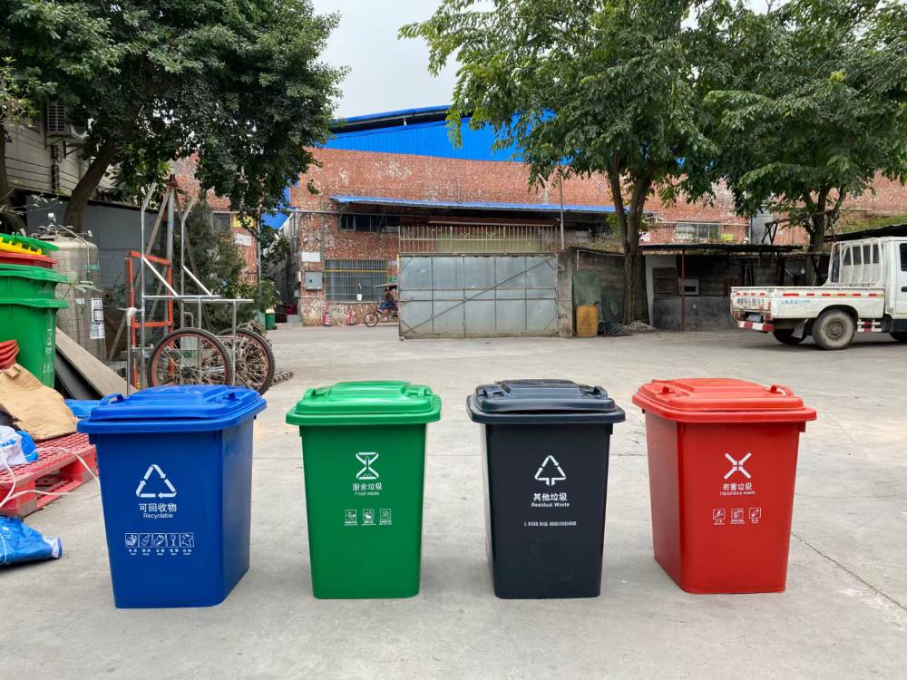 【桂林叠彩四分类垃圾桶仿古垃圾亭量大优惠】价格_厂家-中国供应商