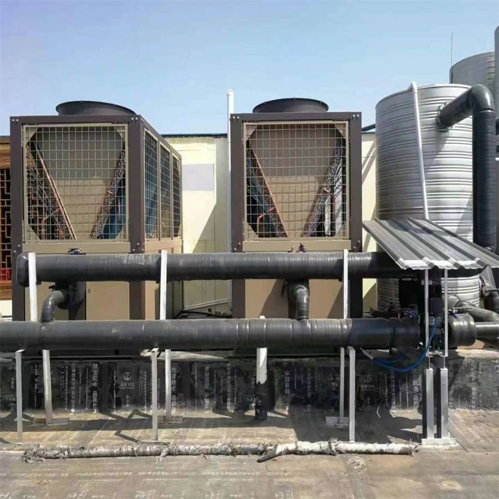 建筑供暖工程 地源热泵热水工程