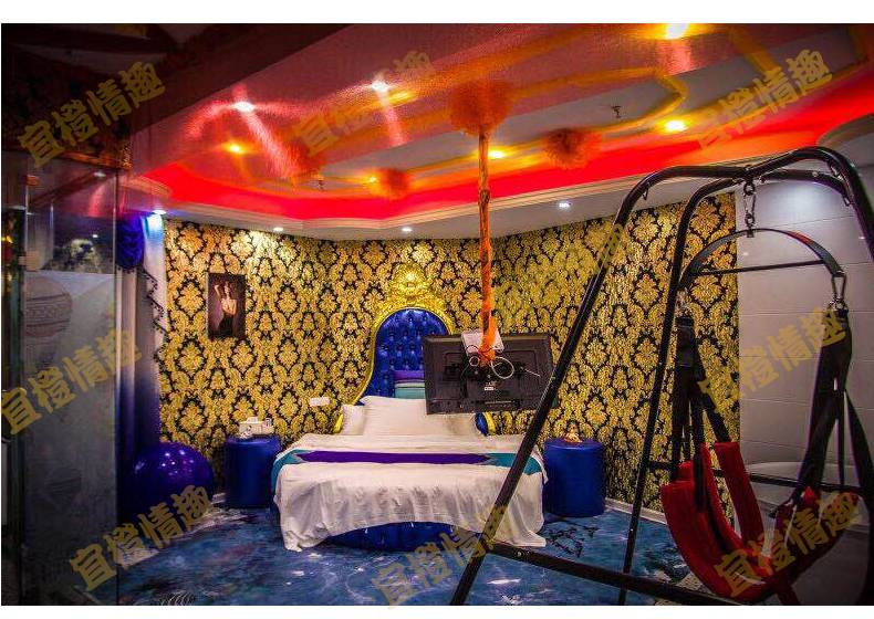 酒店床电动合欢床多功能震动水床宾馆情趣床