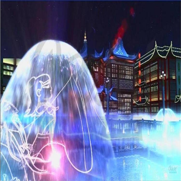 永济市 园林喷泉 广场波光喷泉 清秀园林 厂家直供