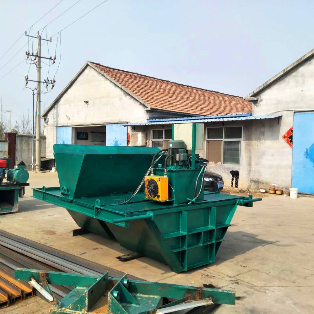 进口蝶形排水沟滑膜机矩形水渠浇筑成型机厂家