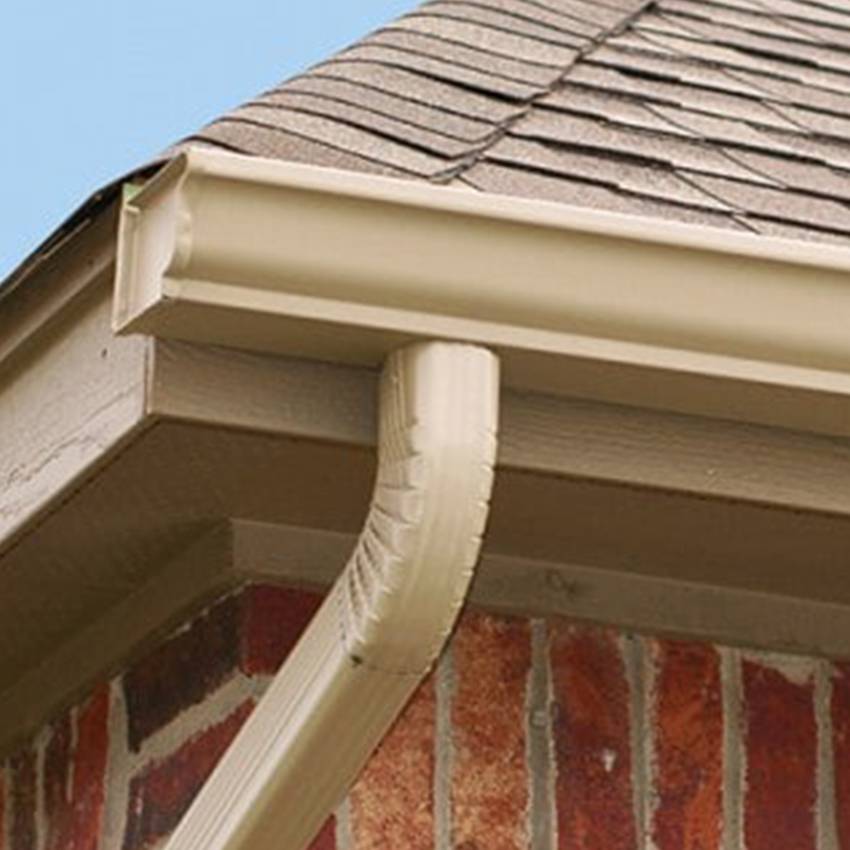 安徽明光金属天沟彩铝檐沟滴水槽pvc排水沟