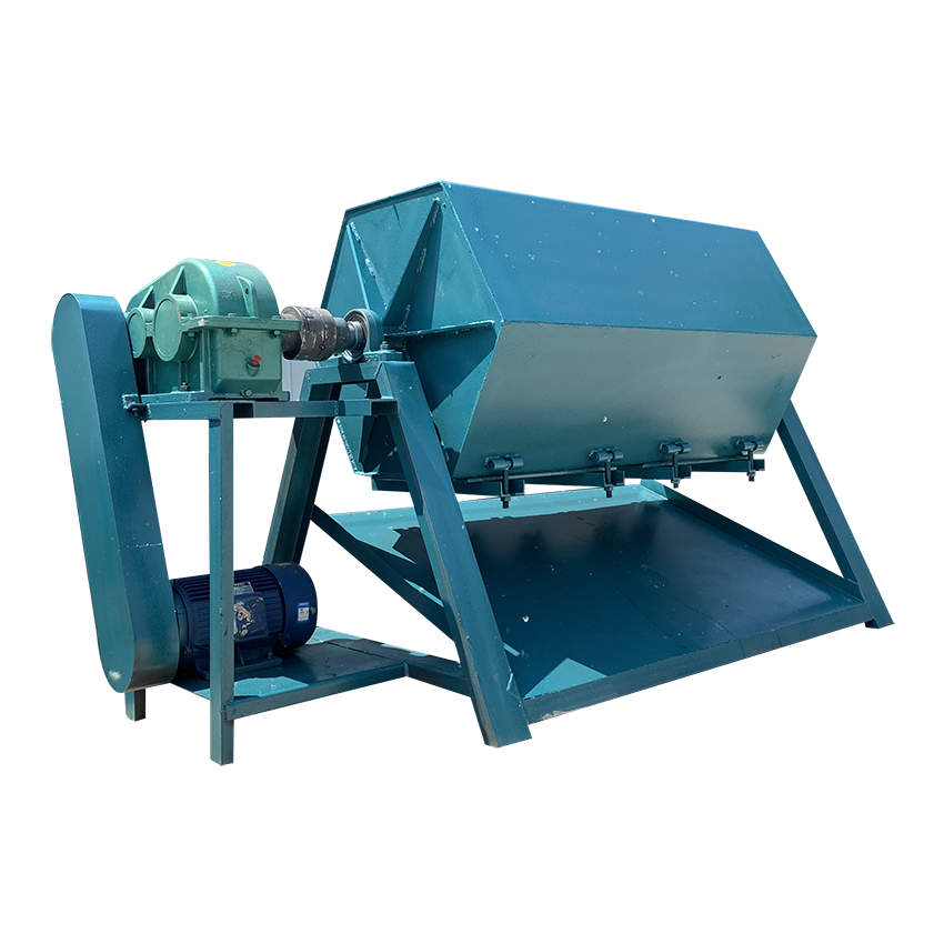 火烧铁除锈滚筒抛光机六角边滚筒式抛光机大型去毛刺打磨设备