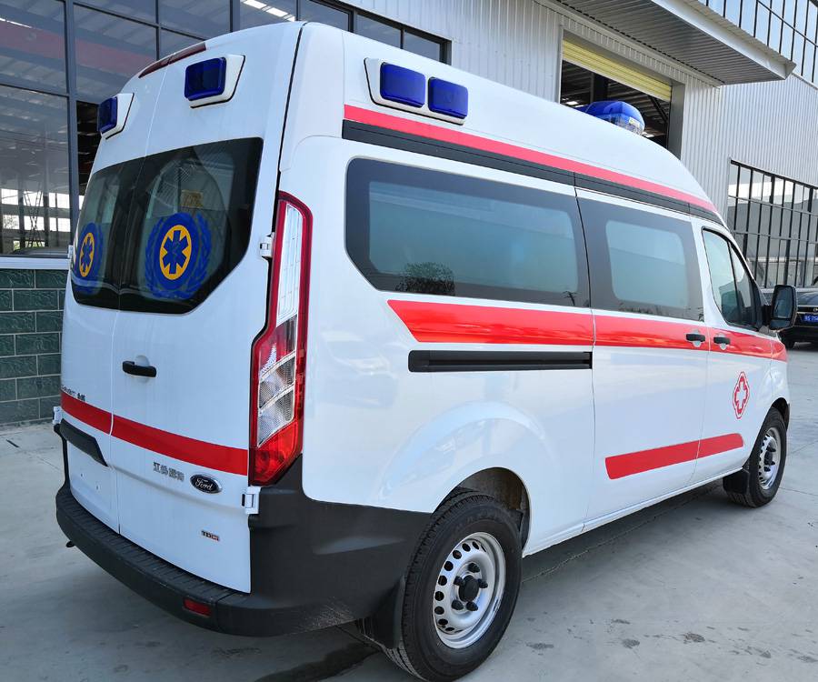 绍兴指挥型救护车_江铃特顺指挥型救护车_采血车