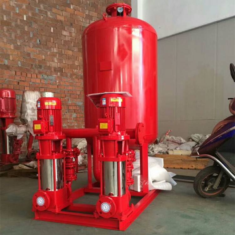 消防泵控制柜100CDL(F)85-50消火栓加压泵卧式消防泵